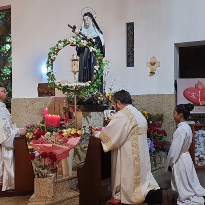 Dia Devocional a Santa Rita de Cássia - Agosto